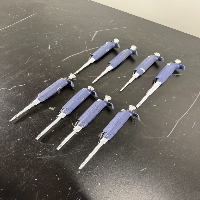 Rainin Pipet Lite Single Channel Pipettes - Quantity 8 image 1